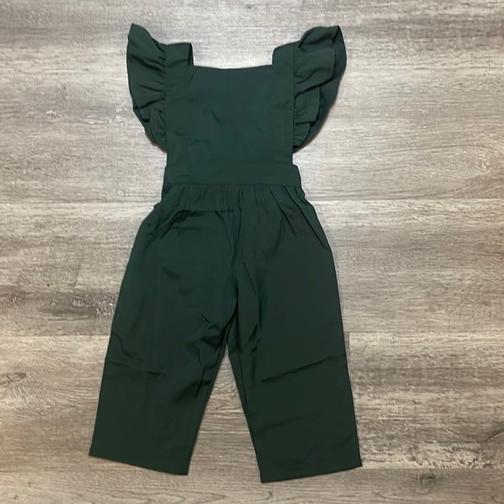 New Green Romper, Girls